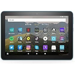 Amazon Fire HD 8 32GB ブルー + ケース タブレットPC Fire HD 8 キッズモデル ブルー B07WGJQMNN ［8型